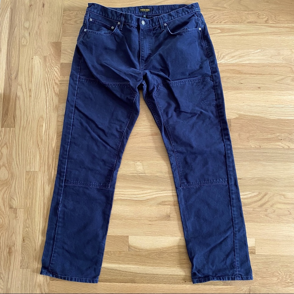 Flint and Tinder Heavyweight Reinforced Work Denim Made in USA